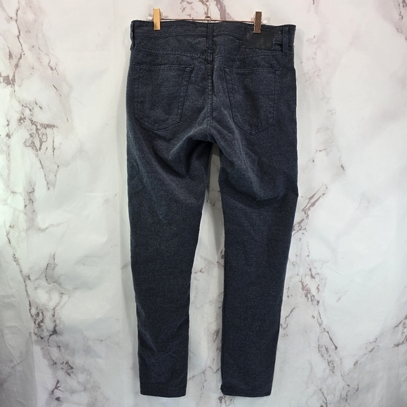 AG Adriano Goldschmied Pants Mens 32 X 34 Blue The Tellis Modern Slim Straight - Picture 1 of 13